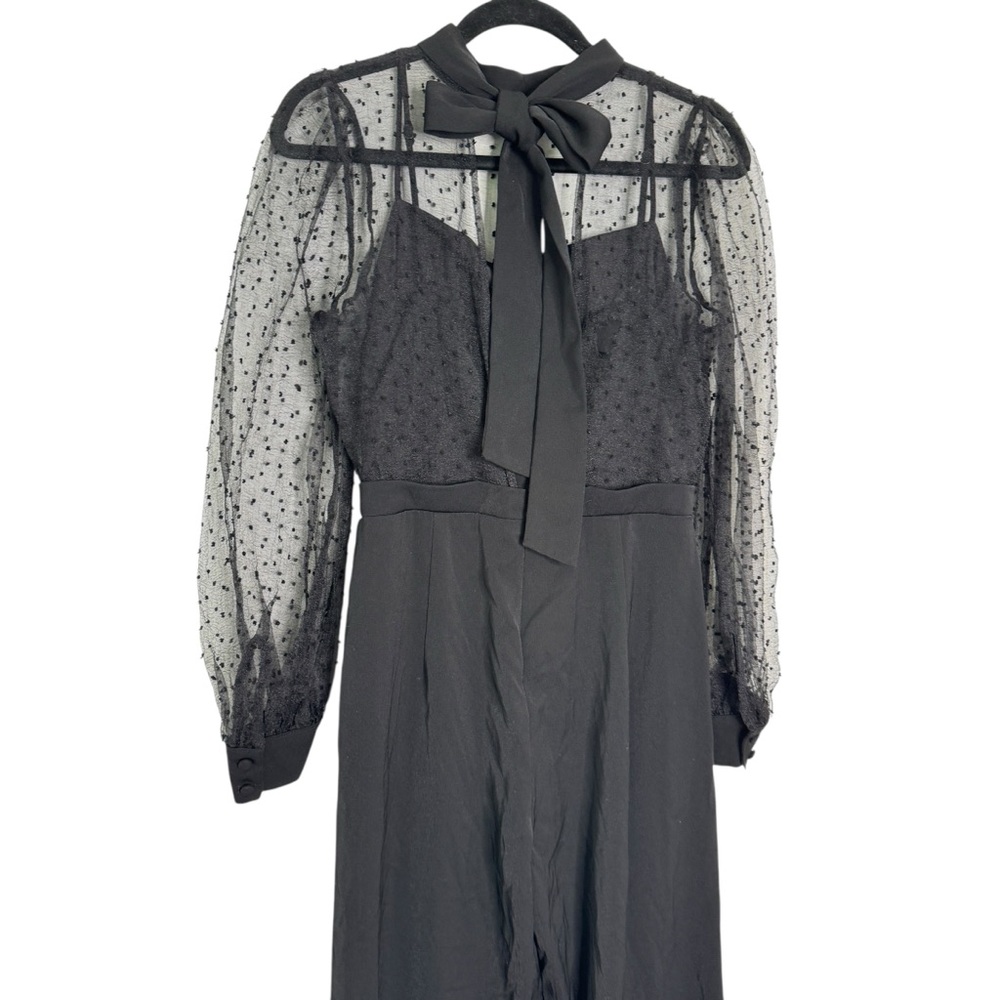 Black Halo Rosalie Jumpsuit Obsidian Charm - Picture 9 of 13